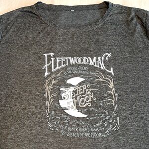 Fleetwood Mac plus size tshirt
